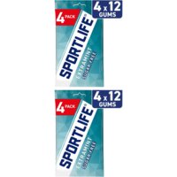 Sportlife Extramint sugar free gums 8-pack