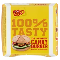 Look-O-Look Candy burger