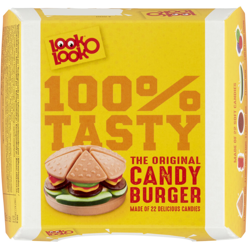 Een afbeelding van Look-O-Look Candy burger