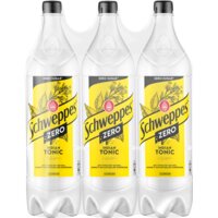 Een afbeelding van Schweppes Indian Tonic zero 6-pak bel