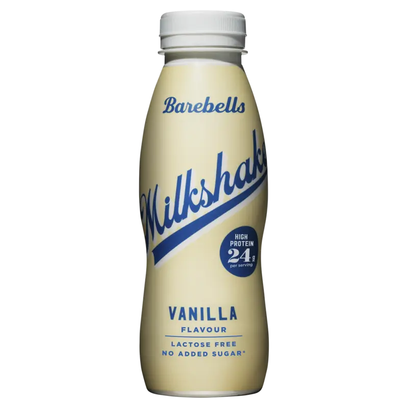 Milkshake protein vaniila