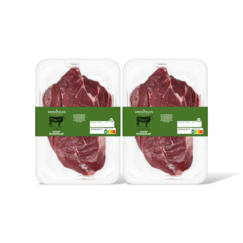AH Greenfields Magere runderlappen 2-pack