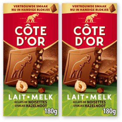 pdp-image-Côte d'Or melk stukjes hazelnoot 2-pack
