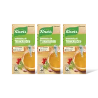 Knorr Drinkbouillon tuinkruiden 3-pack