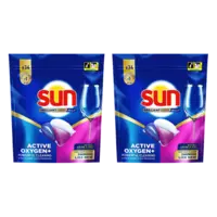 Sun Brilliant shine all-in-1 vaatwas 2-pack