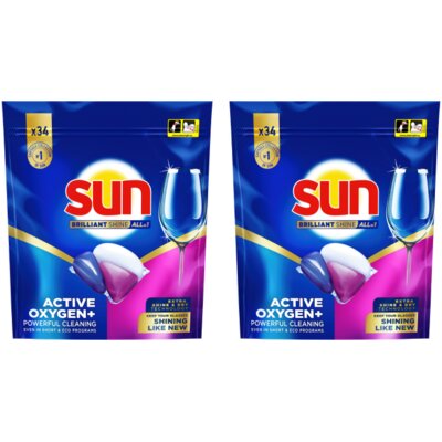 pdp-image-Sun Brilliant shine all-in-1 vaatwas 2-pack