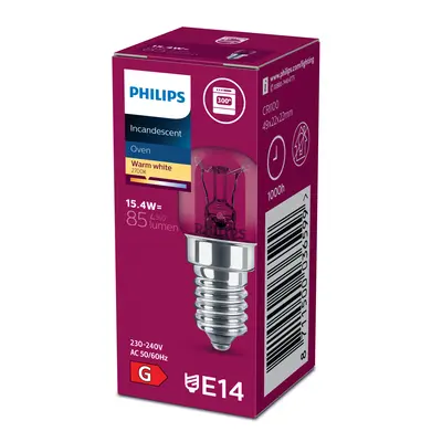 pdp-image-Philips Gls ovenlamp 15,4watt