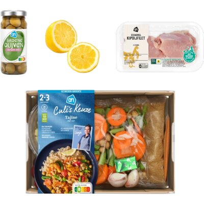 pdp-image-AH Culi's Tajine met kip Verspakket