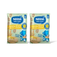 Nestlé Baby snack chewing wheels banan 10m+ 2pk
