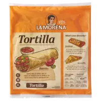 La Morena Tortilla naturel XL