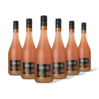 Galilei Bellini frizzante peach 6 flessen