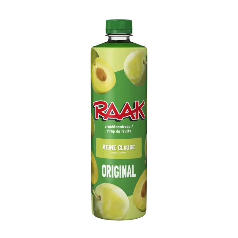 Raak Vruchtensiroop reine claude