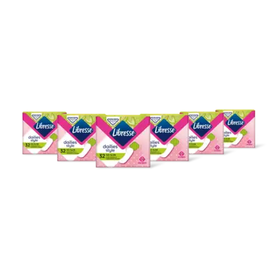 pdp-image-Libresse Dailies style so slim inlegkruisjes 6pck