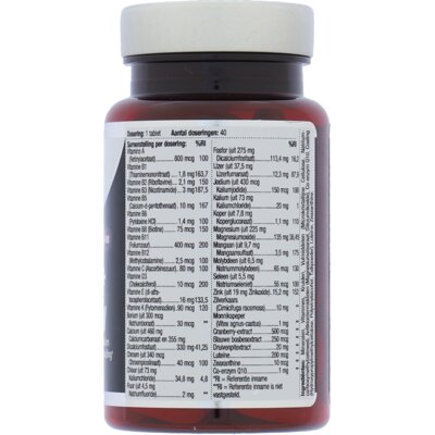 pdp-image-Lucovitaal Multi vrouw tabletten