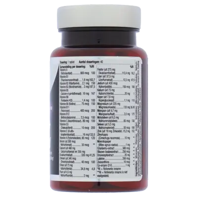 pdp-image-Lucovitaal Multi vrouw tabletten