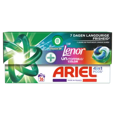 pdp-image-Ariel 4-in-1 pods+ unstoppables wascapsules
