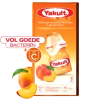 Yakult Plus perziksmaak 8-pack