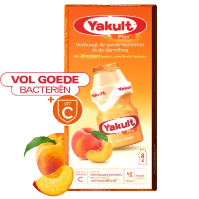 pdp-image-Yakult Plus perziksmaak 8-pack