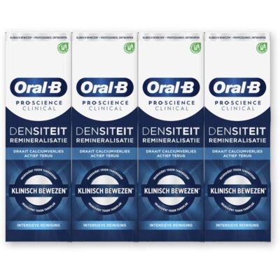 pdp-image-Oral-B Density linical tandpasta 4-pack