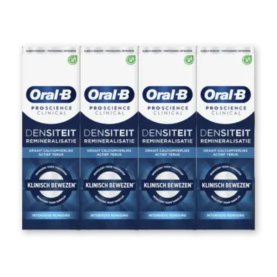 pdp-image-Oral-B Density linical tandpasta 4-pack