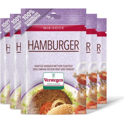 pdp-image-Verstegen Kruidenmix voor hamburger 5-pack