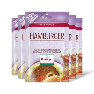 pdp-image-Verstegen Kruidenmix voor hamburger 5-pack