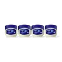 Vaseline Petroleum jelly original 4-pack