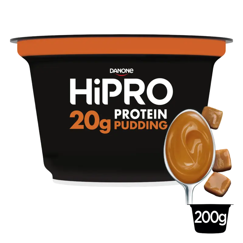 HiPRO Protein pudding caramel bel
