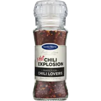 Santa Maria Chili explosion extra hot