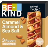 Be-kind Notenreep karamel amandel zeezout 3-pack