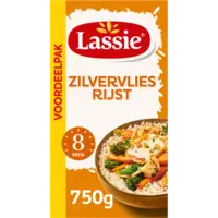 Lassie Zilvervlies rijst voordeelpak