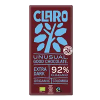 Claro Reep extra dark 92% cacao