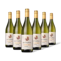 Santa Julia Chardonnay organic wine 6 flessen
