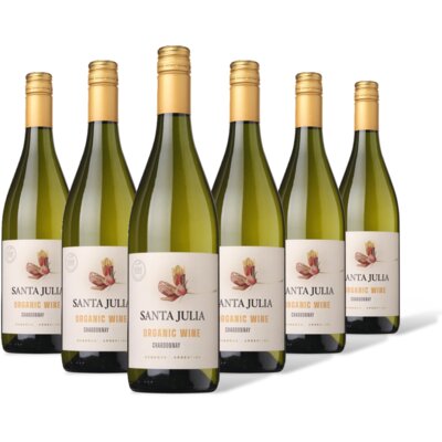 pdp-image-Santa Julia Chardonnay organic wine 6 flessen