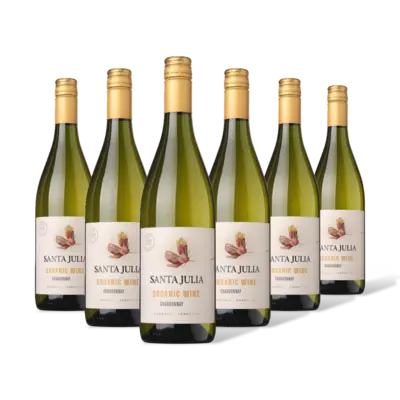 pdp-image-Santa Julia Chardonnay organic wine 6 flessen
