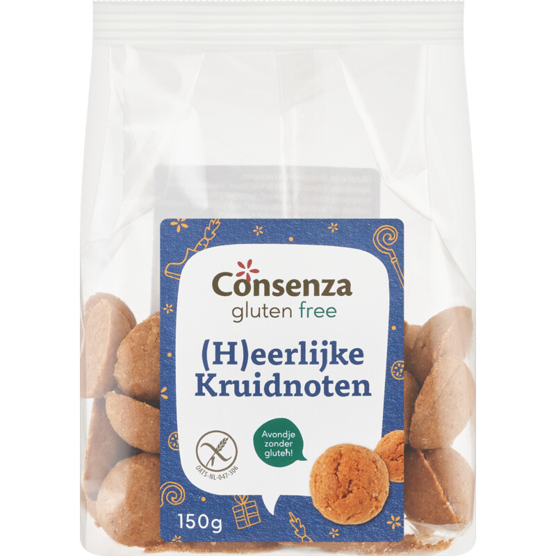 Een afbeelding van Consenza Kruidnoten gluten free