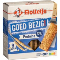 Een afbeelding van Bolletje Goed bezig protein