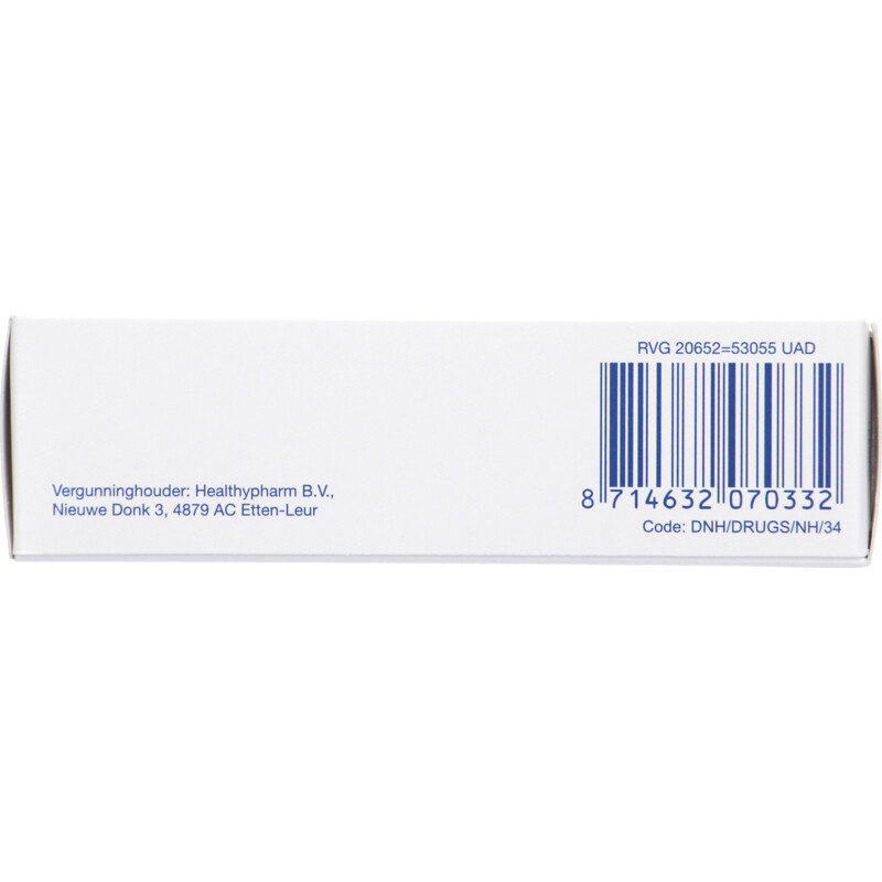 Een afbeelding van AH Paracetamol 500mg tabletten
