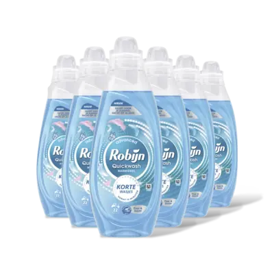 pdp-image-Robijn Quickwash puur & zacht 6-pack