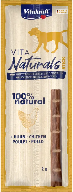 Vitakraft Vita naturals dog stick kip