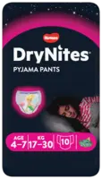 Huggies DryNites luierbroekjes meisje 4-7 jaar