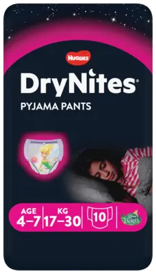 pdp-image-Huggies DryNites luierbroekjes meisje 4-7 jaar