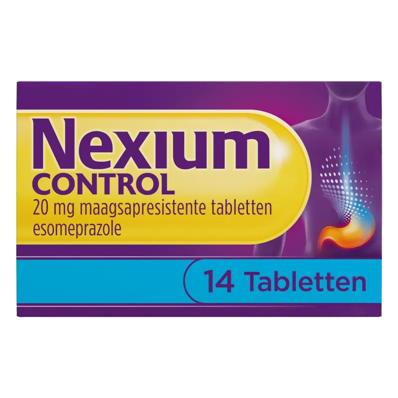 Control 20mg maagsapresistente tabletten