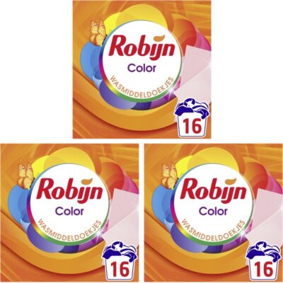 pdp-image-Robijn Wasmiddeldoekjes color 3-pack