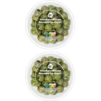 Een afbeelding van AH Nocellara olijven rozemarijn 2-pack