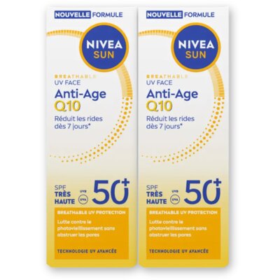 pdp-image-Nivea Sun Anti-age UV face spf50+ 2-pack