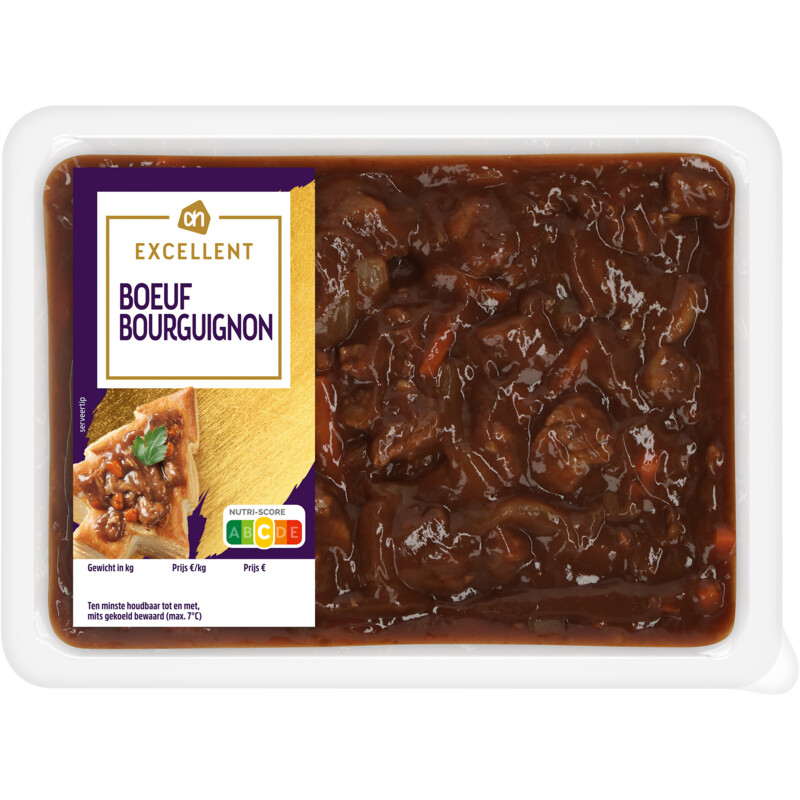 Een afbeelding van AH Excellent Boeuf Bourguignon