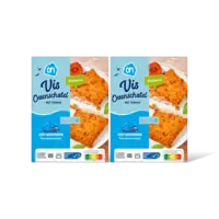 AH Vis ovenschotel met tomaat 2-pack