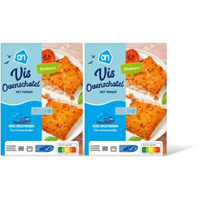 pdp-image-AH Vis ovenschotel met tomaat 2-pack