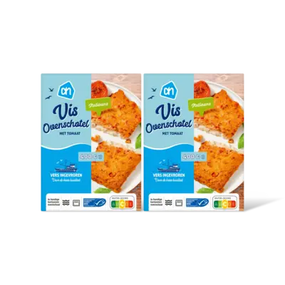 pdp-image-AH Vis ovenschotel met tomaat 2-pack